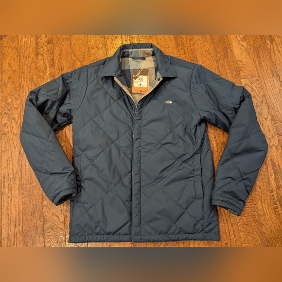 The North Face Afterburner Insulated Reversible Jacket Mens S Women M/L, NWT - Picture 12 of 16